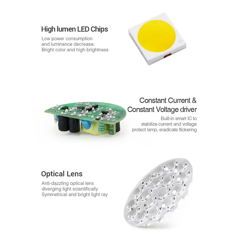 Miboxer FUTC02Z Zigbee 3.0 9W RGB + CCT LED Garden Light Waterproof IP66 Lawn Lamp Smart Outdoor Light