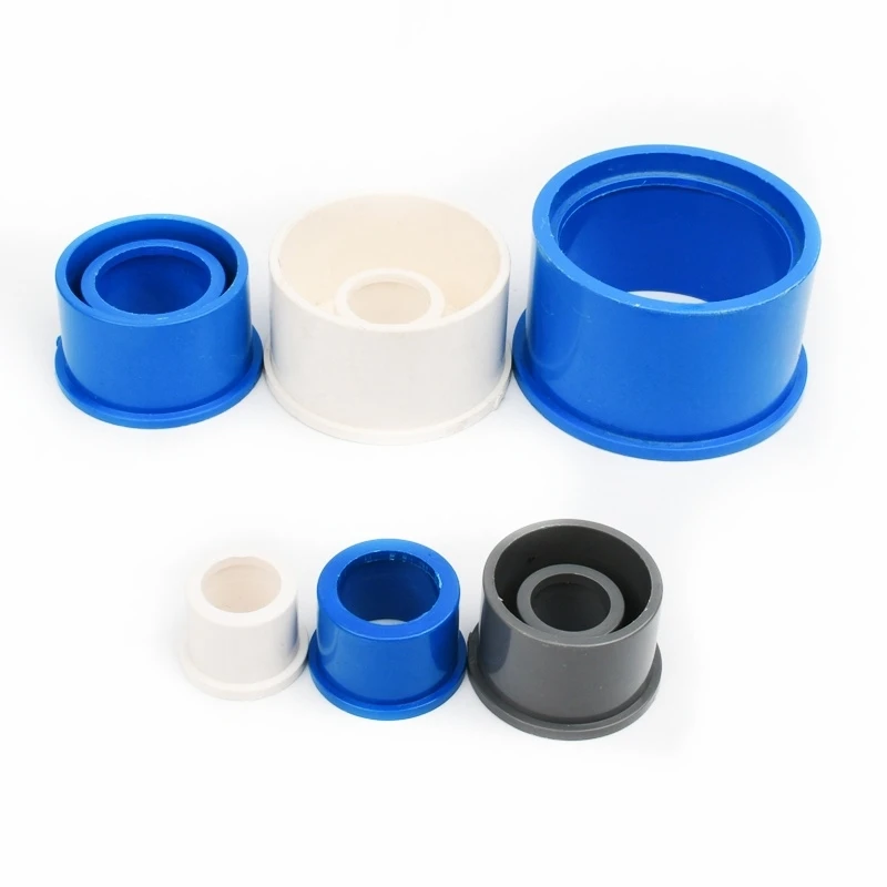 25~63mm To 20/25/32/40/50mm PVC Reducing Pipe Connectors Garden Irrigation Joint Water Supply Pipe Adapter Aquarium Pipe Bushing