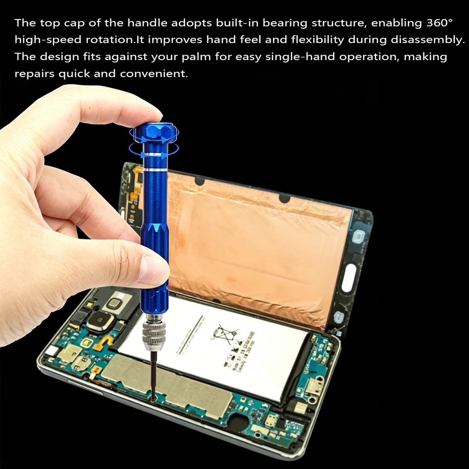 11 en 1 Kit de Herramientas de Reparación de Teléfonos Móviles para iPhone Samsung Xiaomi Smartphones Apertura de Tapa Trasera Pantalla de Vidrio Destornillador 5