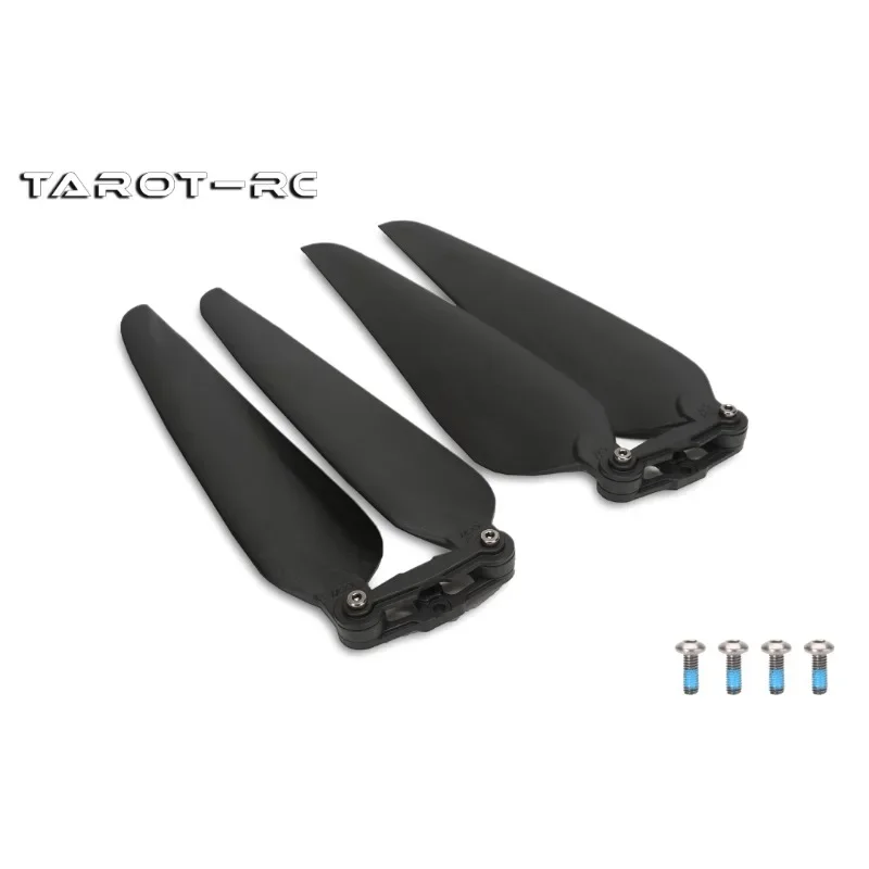 Hélice Tarot TL100D29 1565 15 pulgadas, soporte de abrazadera plegable eficiente CW y CCW para Quadrotor Hexarotor Octor multirotor