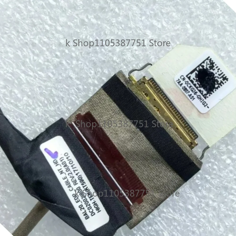 New Laptop Built-in screen cable For DELL Inspiron 15 5000 5565 5567 0CKGJ6 DC02002I800