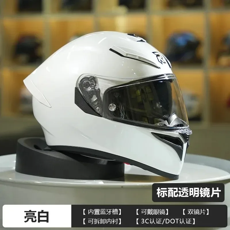 Full Face Helmet Motorcycle Personality EVA 01 Mech Style DOT Double Lens Motorbike Racing Anime Cascos Para Moto Breathable