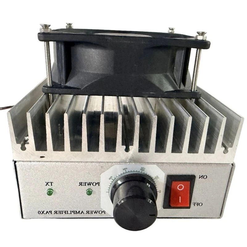 A003 Portable 100W Shortwave Power Amplifier Featuring 4 Stage Low Pass Filter- Supports ICOM And Xiegu Band Switching Protocols