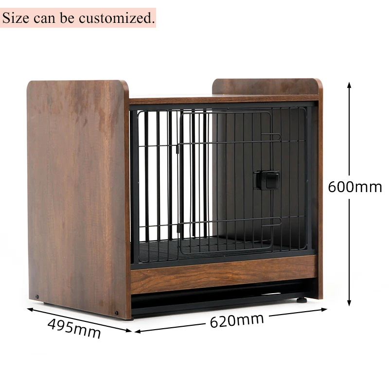 

hot selling Wooden Bed Kennel Cat Dog Cage Warm Pet House