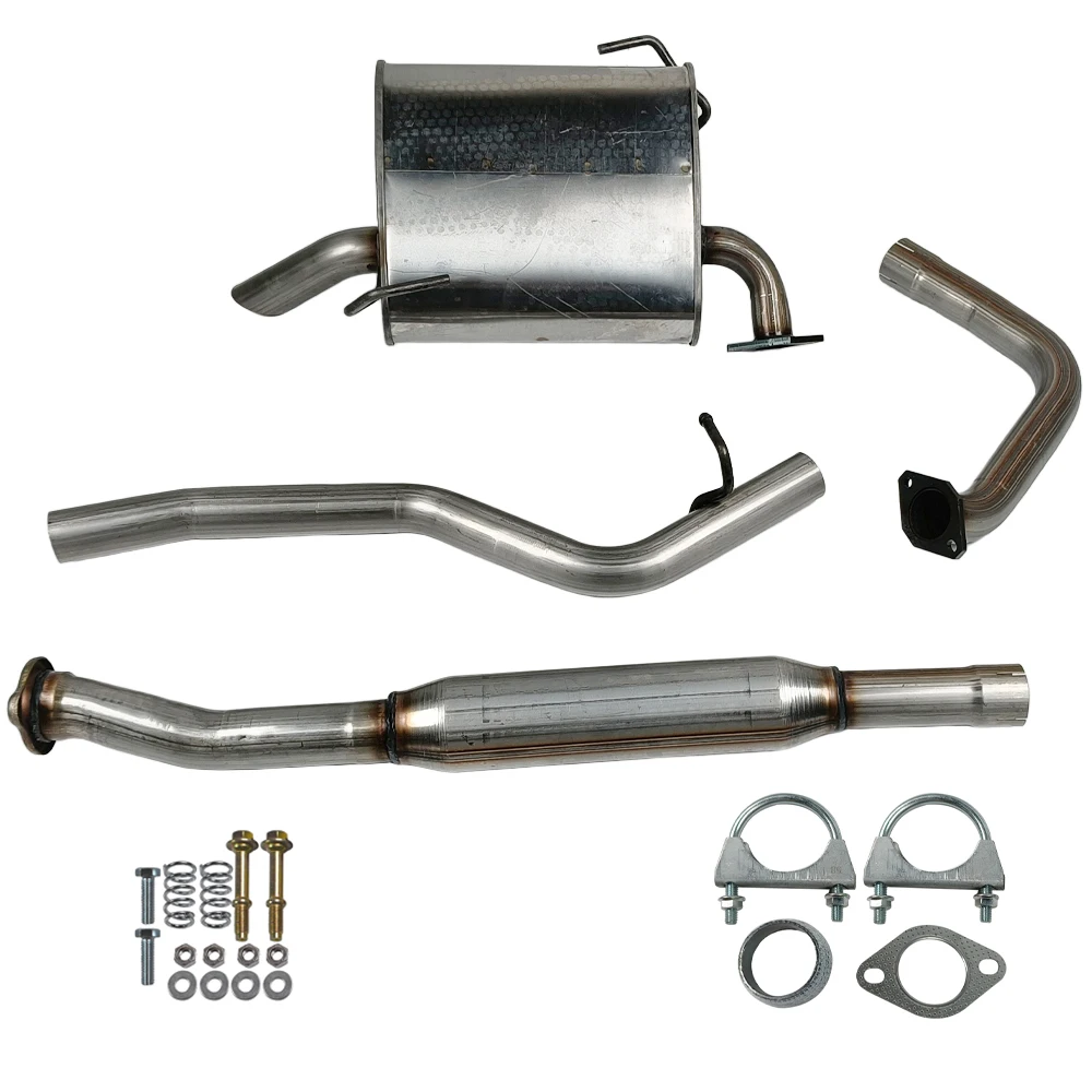 Exhaust Muffler Resonator Middle Pipe for Subaru Outback 2010-2014 2.5L