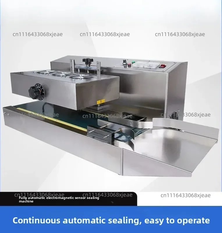 Continuous Electromagnetic Induction Sealing Machine Automatic Bottle Cap Aluminum Foil Induction Sealer (Customized)