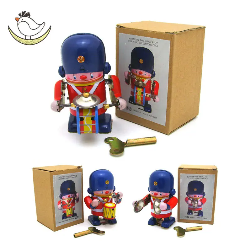 

9cm Clockwork Walking Guard Adult Toys Royal Guards Marching Band Action Figure Military Soldiers Dolls 18 Toy Figures Hobbies