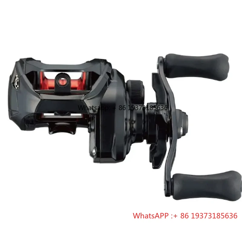 Новая оригинальная катушка для приманки PR 100H 100HL, передаточное число 6,3:1 3BB, максимальное сопротивление 5 кг, литейная приманка, металлическая катушка, колесо для морской рыбалки