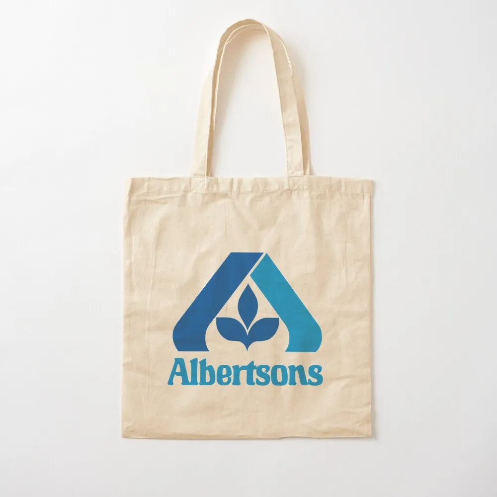 Albertsons Logo Tote Bag Shopper university shopper bag Custom bag