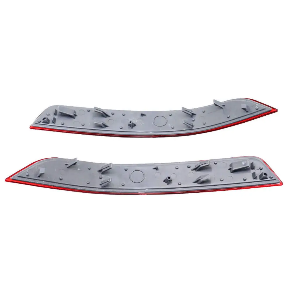 Safety Warning Reflector Light For Mercedes Benz W164 GL ML Class 2009 2013 Rear Bumper Signal Lamp OEM 1648201074 Accessory