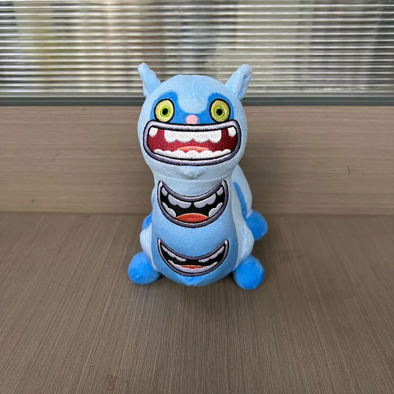 

My Singing Monster Plush Toy Cartoon Stuffed Animal Doll​ Horror Monster Soft Plushies Gifts For Birthday Christmas
