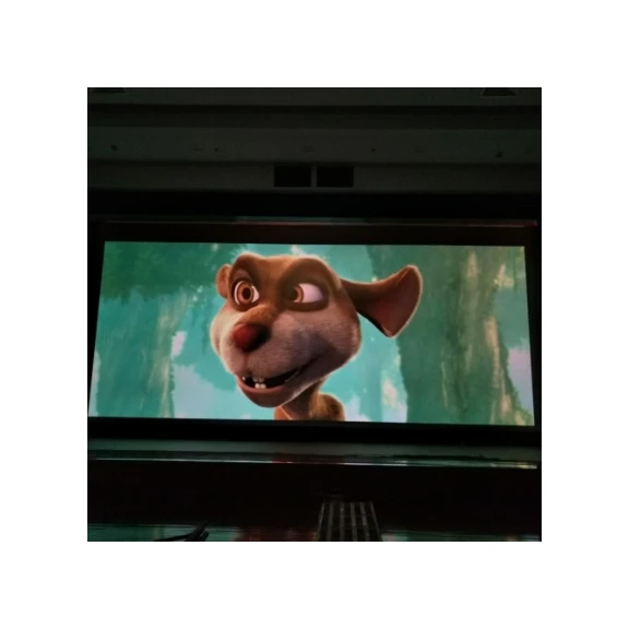 4k Acoustic Transparent Screen Sound Max 5 Micro-perforated Material For Movie Room