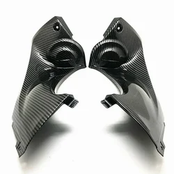 For Yamaha YZF R6 1998 1999 2000 2001 2002 Carbon Fiber Color Side Air Duct Cover Fairing Insert Part