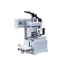 Manual Pad Printing Machine Equipment Company Logo Printer Machinery Oil Stamping Printer Design Die Board Pad Head JYS100-100