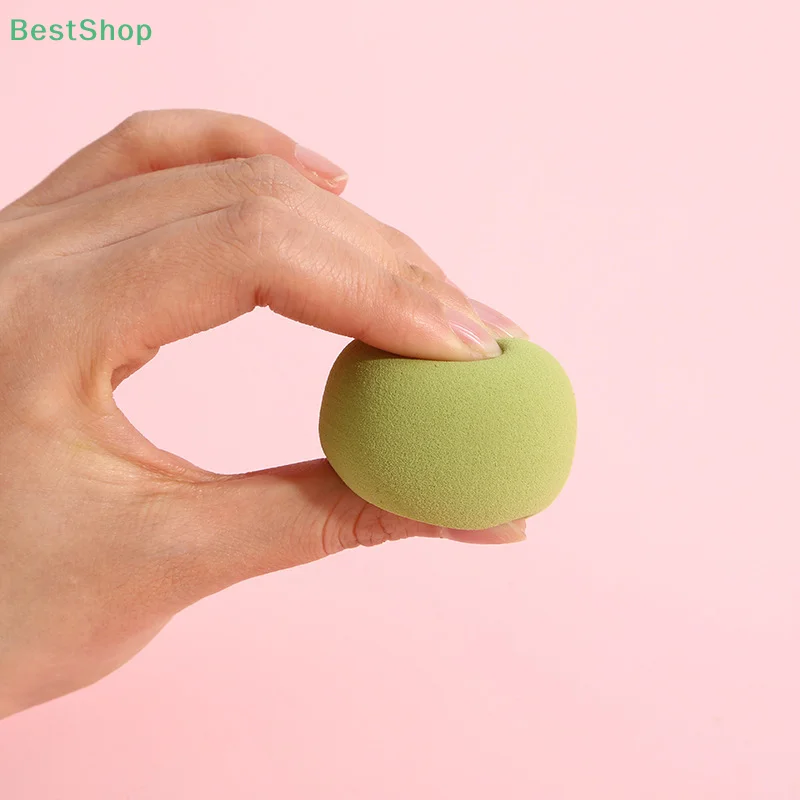 ★ ★ ★ ★ Puszysta gąbka do makijażu w kształcie tykwy, super miękka, do stosowania na sucho i mokro, idealna do podkładu w płynie i pudru sypkiego.