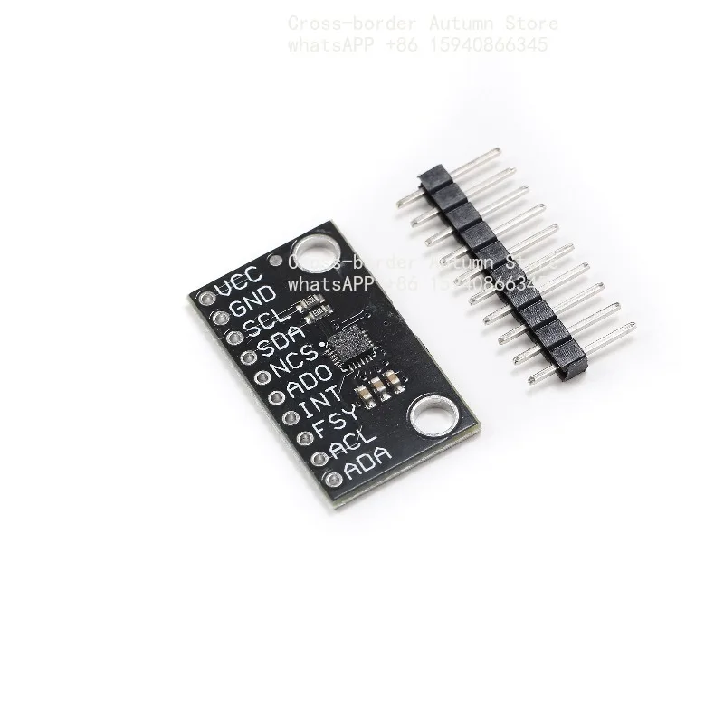 Nine‑Axis Sensor Module Acceleration Gyro Magnetometer Module Replacement For