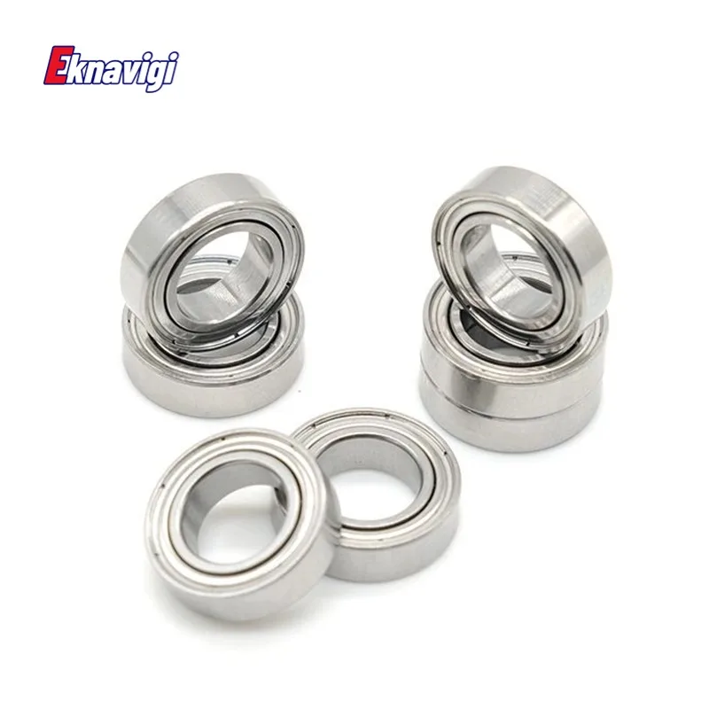 5PCS Miniature Bearing MR52/62/63/72/74/83/84/85/93/95/104/105/106/115/117/126/128/137/148ZZ