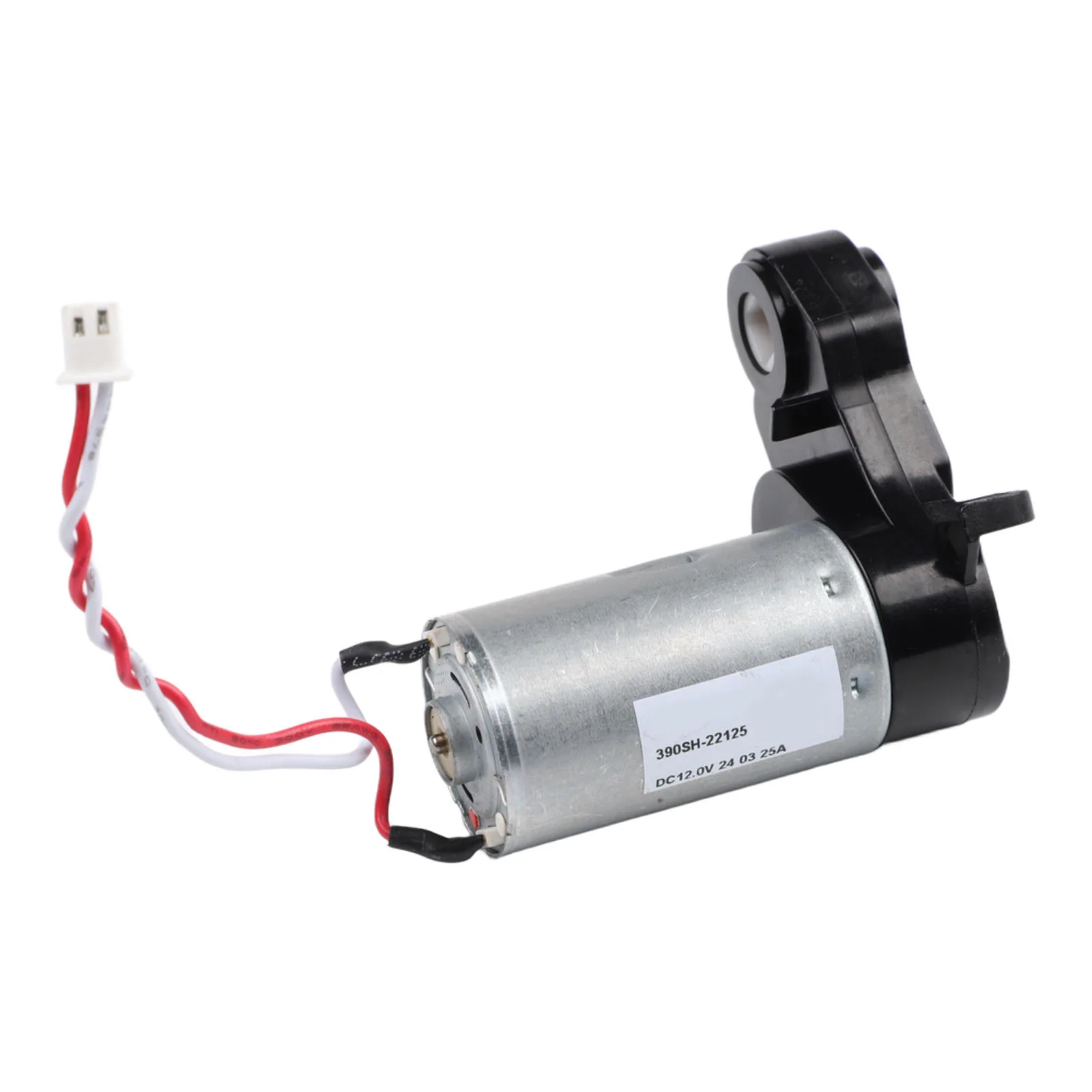 Replacement Motor For Vacuum Black Silver Robotic Vacuum Motor Easy Installation Process High Compatibility Spare Part