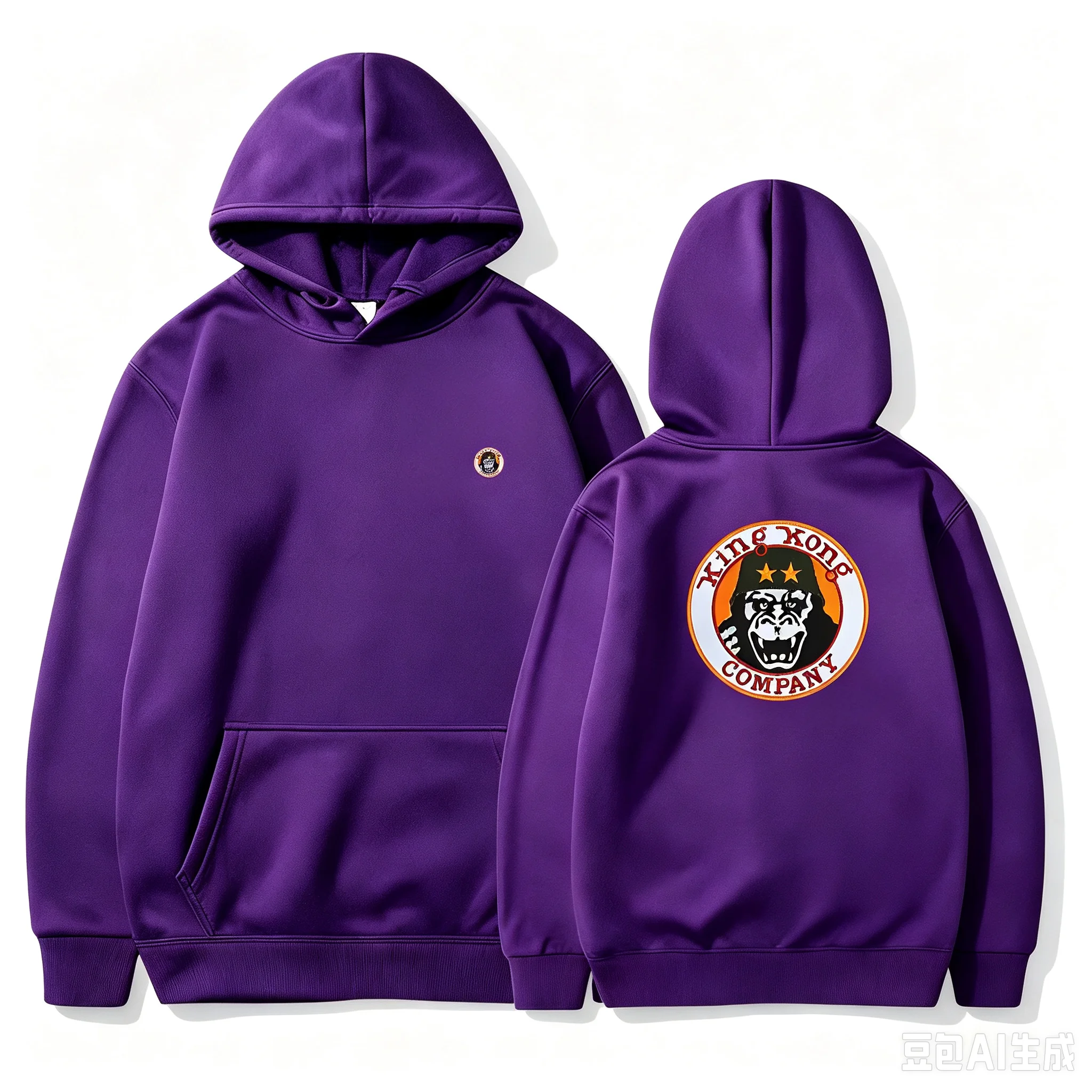 New Monkey print Men's Women's Hoodies Spring Autumn Winter Casual Hoodies Sweatshirts Men Tops Solid Color Hoodie Sweatshirt
