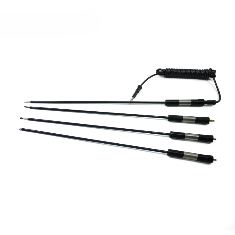 Laparoscopic Surgical Monopolar Electrode Reusable Medical Laparoscopy Instrument Electric L Hook Knife Spatula Ballpoint Needle