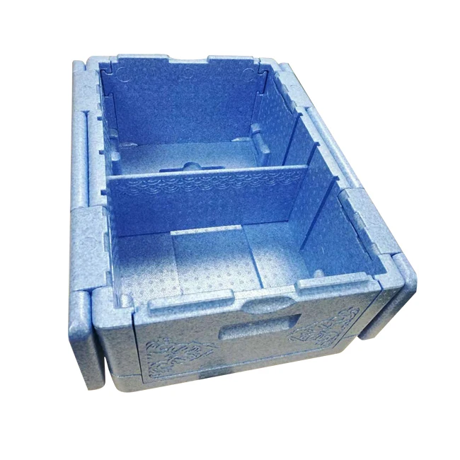 Wholesale Fold  le Picnic Cooler Box With Insulated Foam Containers