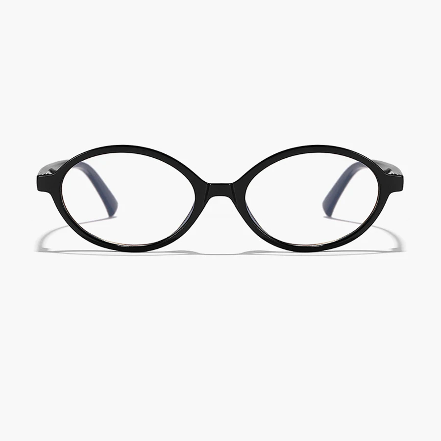 Oval Shape Women's Glasses Frame Vintage Retro Style Eyeglass Frames Blue Light Blocking Women's Glasses