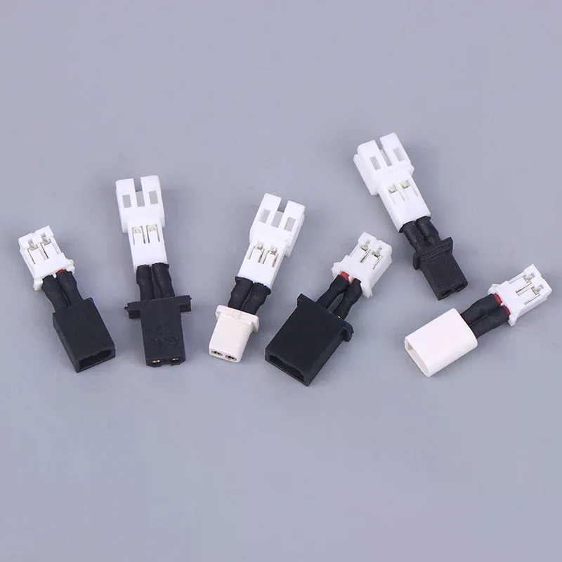 1PCS Korte 1S Holle Cup Lithium Batterij Adapter Kabel PH2.0 Naar BT2.0 GNB27 Mannelijke Vrouwelijke Connector hoofd Voor RC Vliegtuig Drone