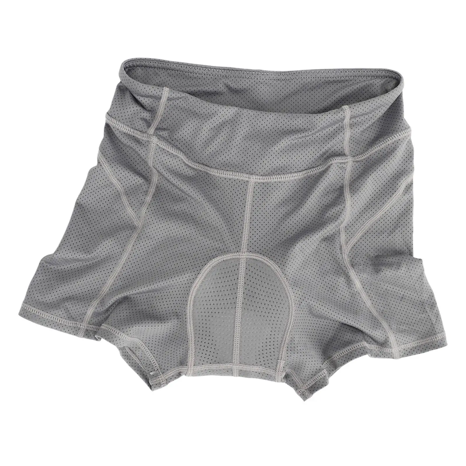 

for women s Cycling Underwear Quick Dry Polyester Shorts with 3D Silicone Padding Shockproof Fine Cutting for riding Gray