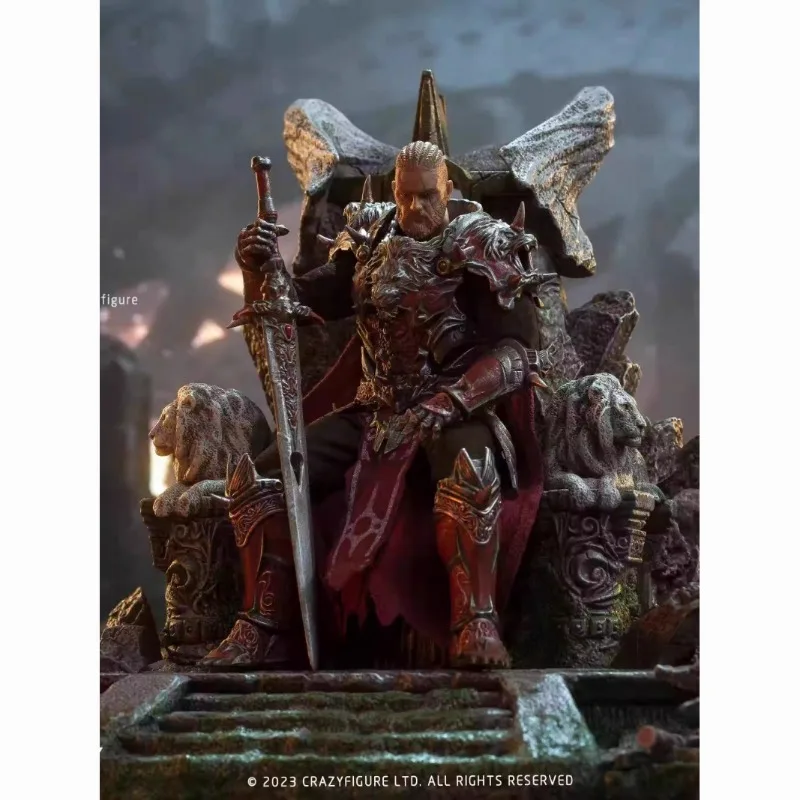 Goods in Stock 100% Original CFTOYS Vtoys LM001 King Arthur The Last Knight 1/12 Model Animation Character Action Toy Gift