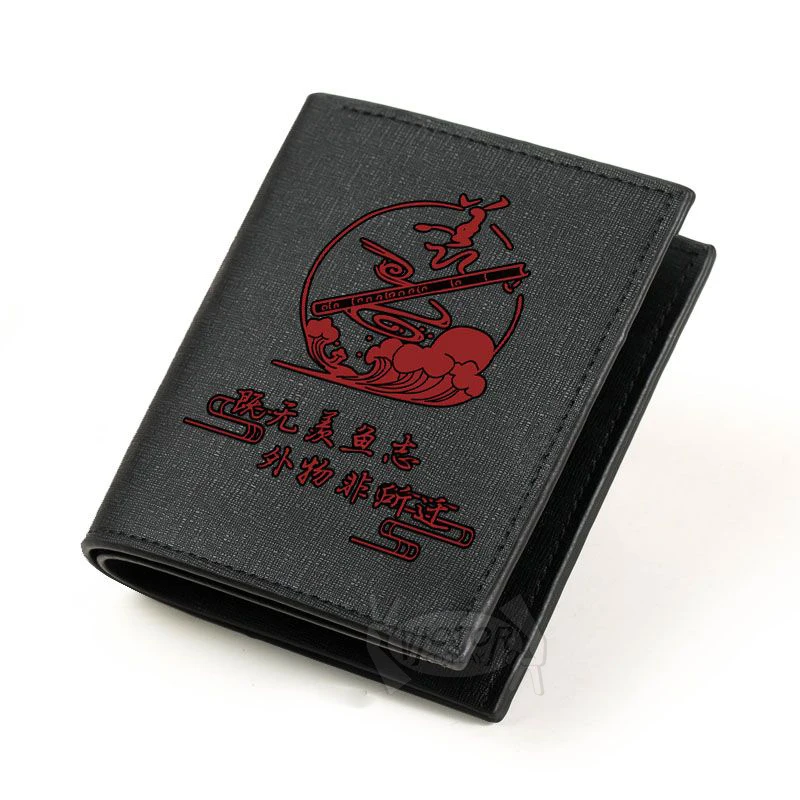 Grandmaster of Demonic Cultivation Wallet Mo Dao Zu Shi Wei Wuxian Lan Wangji Cosplay Long Casual Coin Purse Accessory Prop view 4
