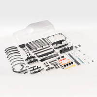 FMS 1/10 FCX10 LC80 RC Car Clear Shell Body Parts
