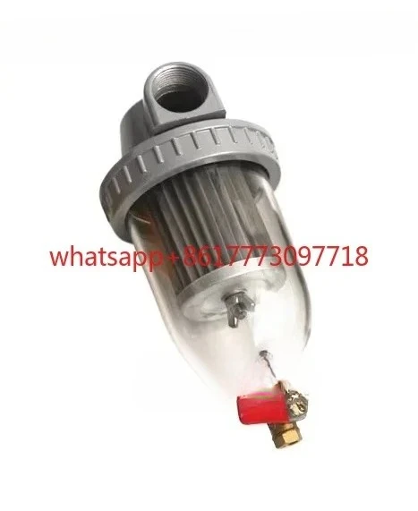 Vacuum pump air filter 1/4 2 minutes 3 minutes 4 minutes 2 inches oil mist steam water dust dust separator