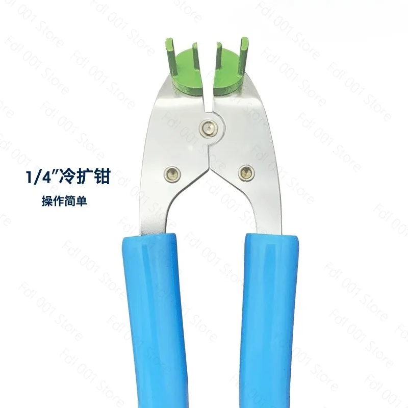 [PFA Flaring Pliers] Cold Expansion Pipe Connection Tool | Special Flaring Device for PFA Connector |