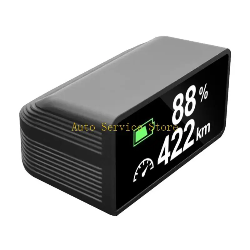 

462A HUD Head Up Display Speedometer Temperature Display Meter for