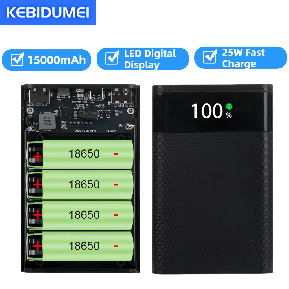 18650 Battery Diy P…