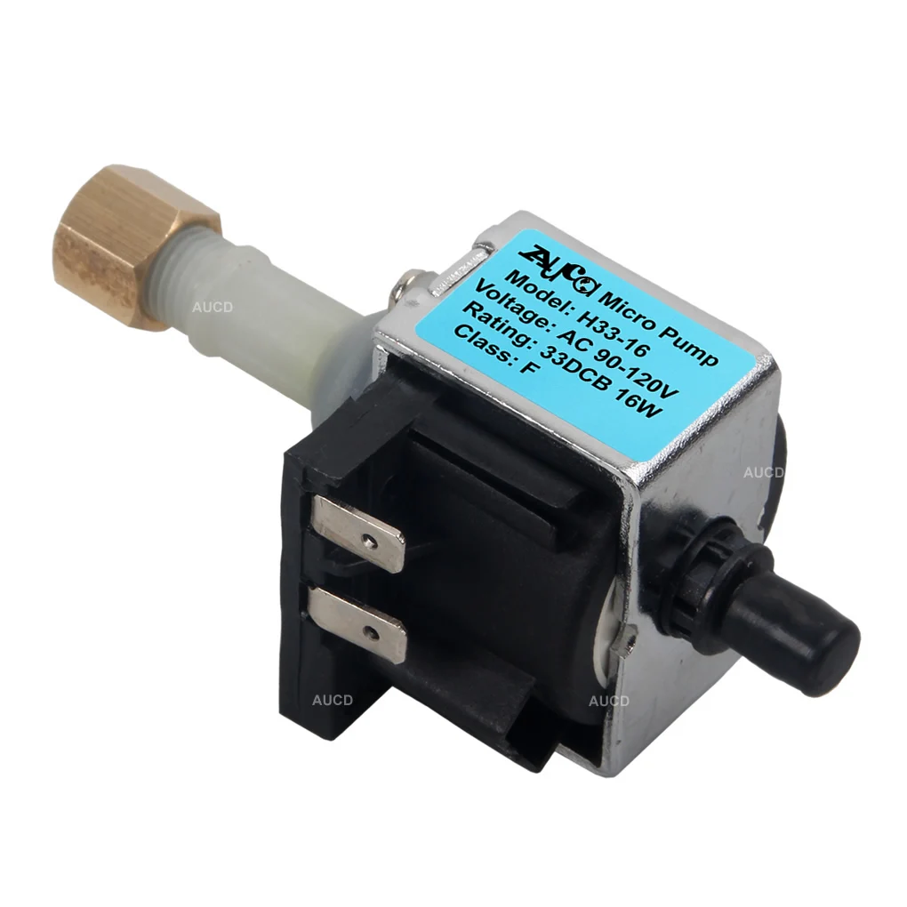 16W 33DCB Für 400W 500W Rauchnebelmaschinen-Zubehör Elektromagnetische Ölpumpe Dampfbügeleisen Nebelgenerator Atomizer Gerät Motorteil