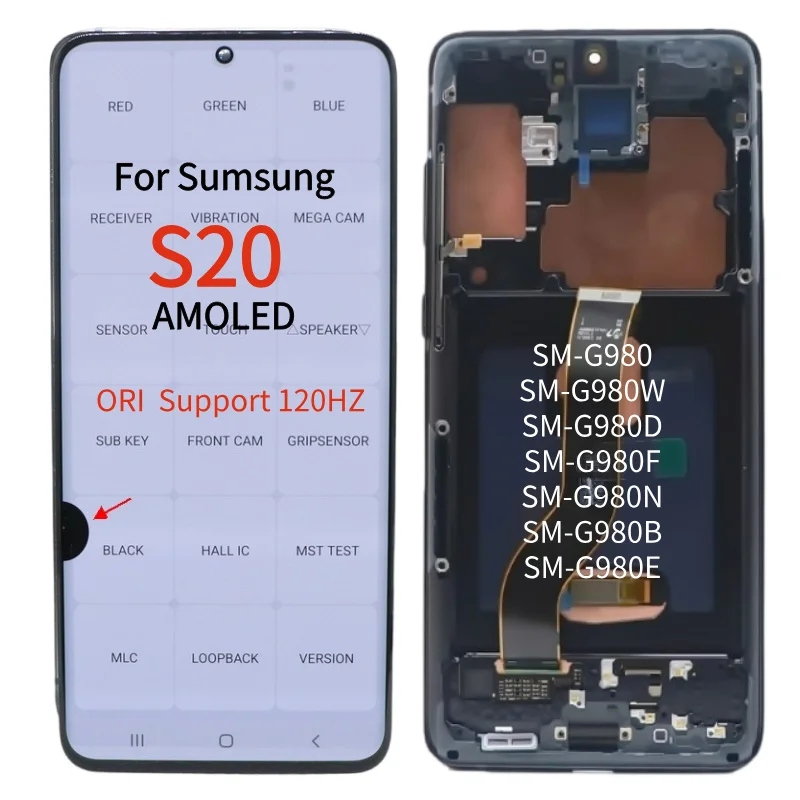 ori-120hz-amoled-s20-サムスンギャラクシー-s20-g980-sm-g980n-sm-g980b-g980f-ds-lcd-ディスプレイタッチスクリーンデジタイザーアセンブリ