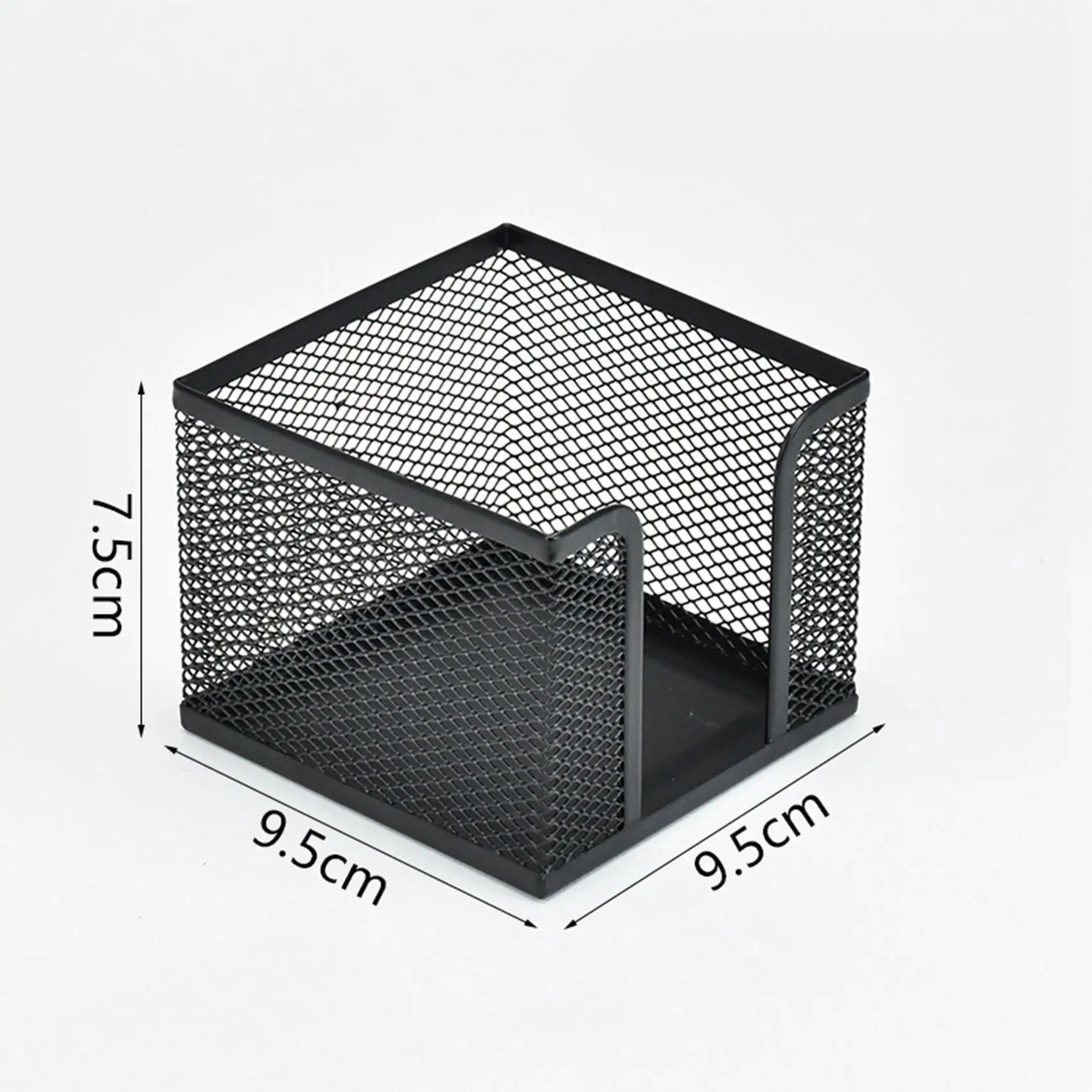 superior-12pcs-metal-desk-organization-pen-holder-organizer-office-pencil-holders-multifunctional-storage-black-metal-mesh
