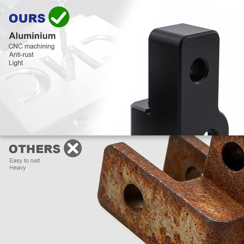 Front Footpeg Lowering Brackets Motorcycle Rider Footpeg Footrest Lowering Mounts Foot peg 675NK 2025-2026 675 NK For CFMOTO