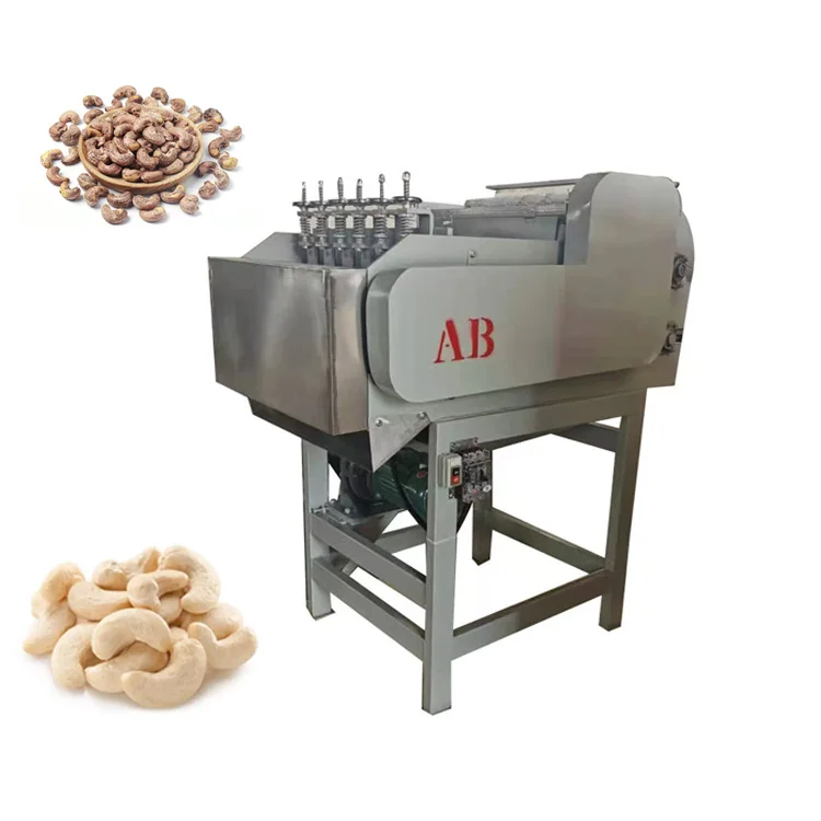 Full Automatic  Cashew Nut Shelling Machine Cashew Nut Processing Machine Cashew Nut Peeling Machine