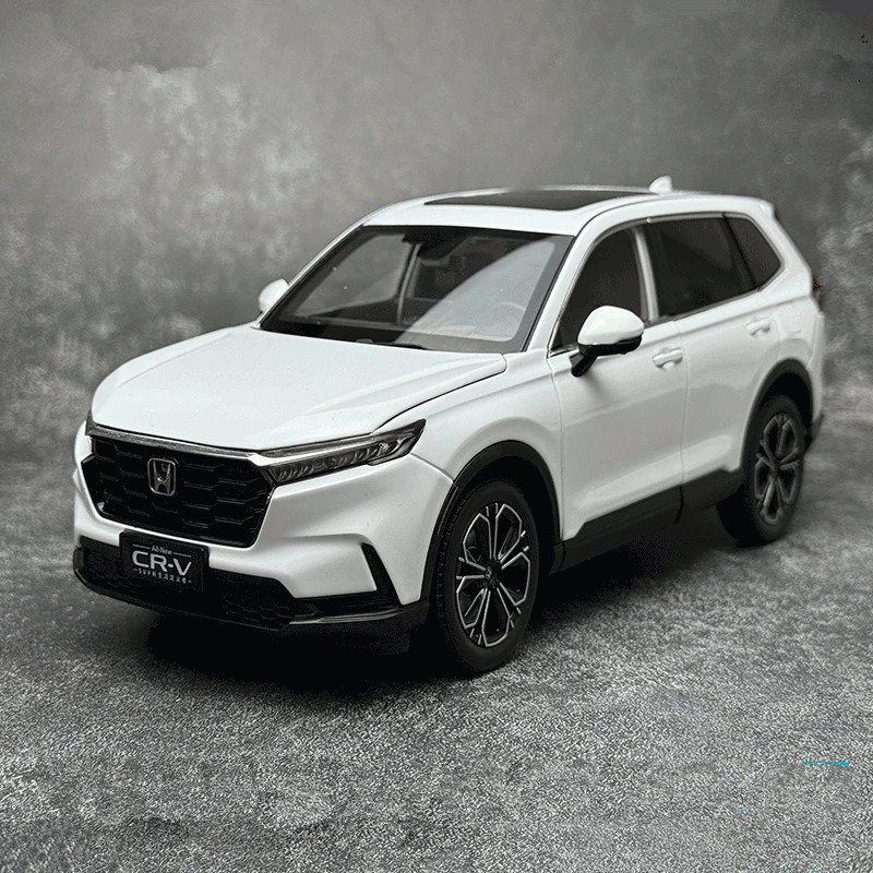 1:18 2024 HONDA CR-V CRV SUV Alloy Car Model Diecast Metal Toy