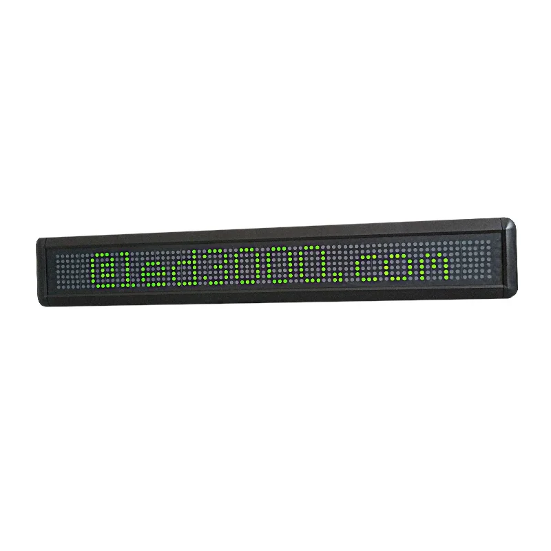 [هونغ هاو] حافلة Led عرض الوجهة LED لوحة معلومات مخزن المتداول LED عرض نافذة عرض المجلس يمكن تخصيصها