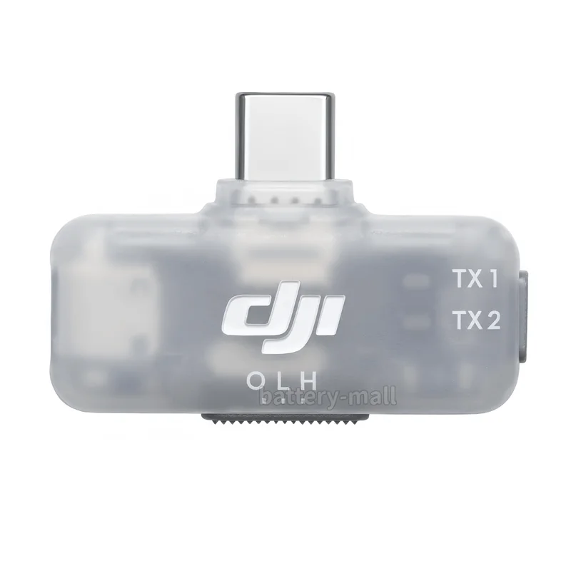 2The original microphone series wireless receiver, sold in individual units, is suitable for use with mobile phones