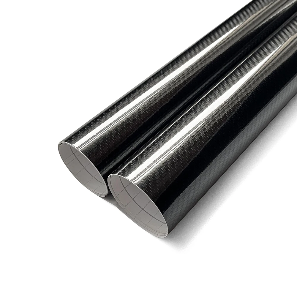 6D ألياف الكربون الفينيل احباط فيلم سيارة التفاف لفة ملصقات مائي التفاف ورقة وحدة التحكم الكمبيوتر المحمول الجلد غطاء الهاتف الملحقات