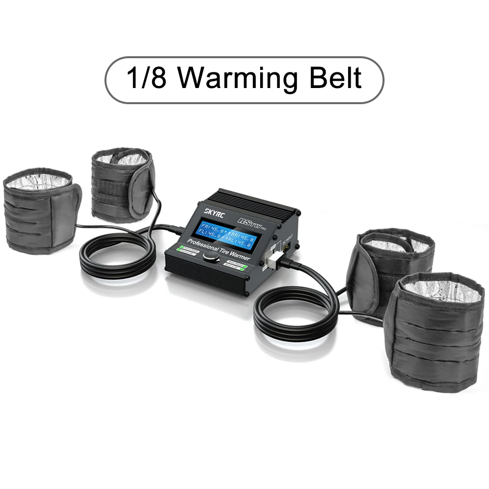 SKYRC Tire Warmer Electronic MCU RSTW Pro Temperature Controlled For 1/10 1/8 Electric Touring Car RC Racing Drift  New