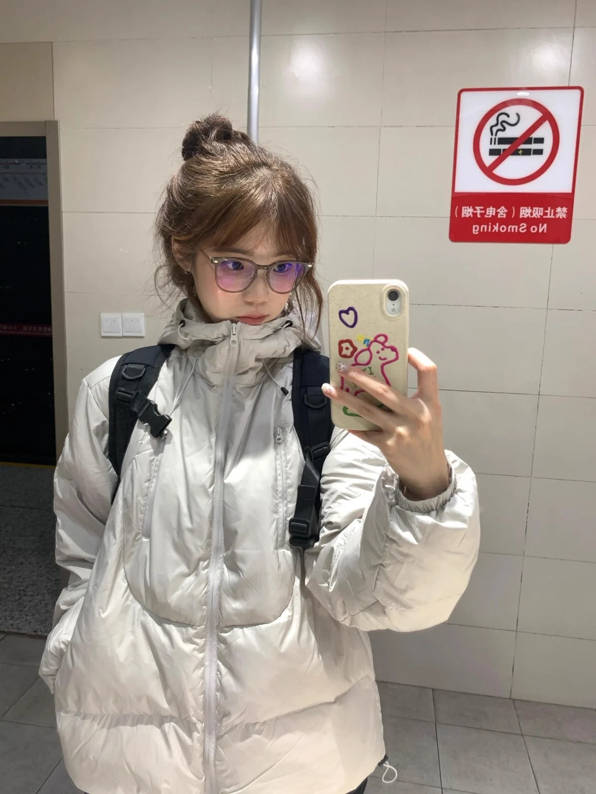 

Утепленная хлопковая куртка в американском стиле для женщин, зимнее пальто, объемная верхняя одежда, теплая и удобная, модная хлопковая куртка