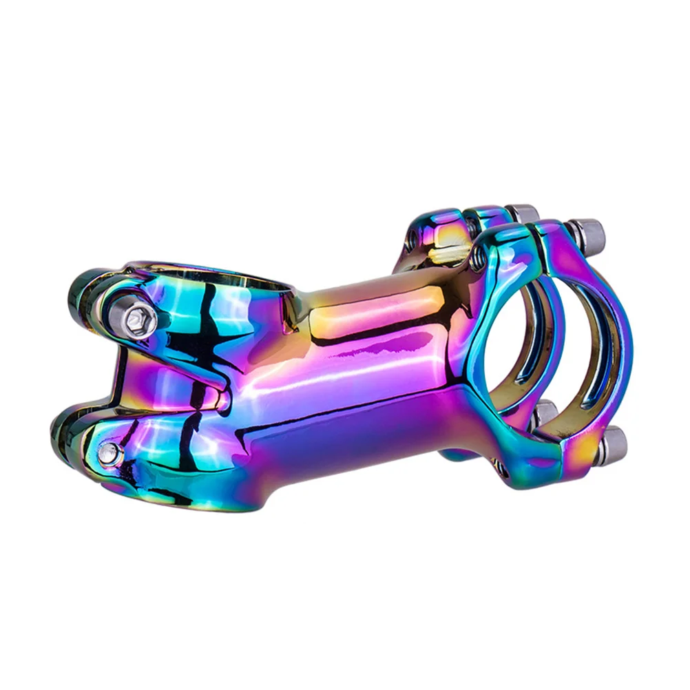 

Bike H Riser Stem Extender Extension Riser Aluminum Alloy Colorful Smooth Easy Install Remove Professional Personal Use