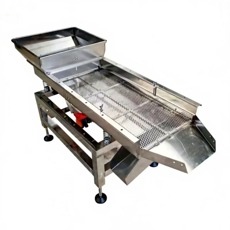 Cleaning Grain Fs Series Commercial Sifter Circular Coffee Bean Walnut Nuts Sifting Separator Powder Vibrating Screen