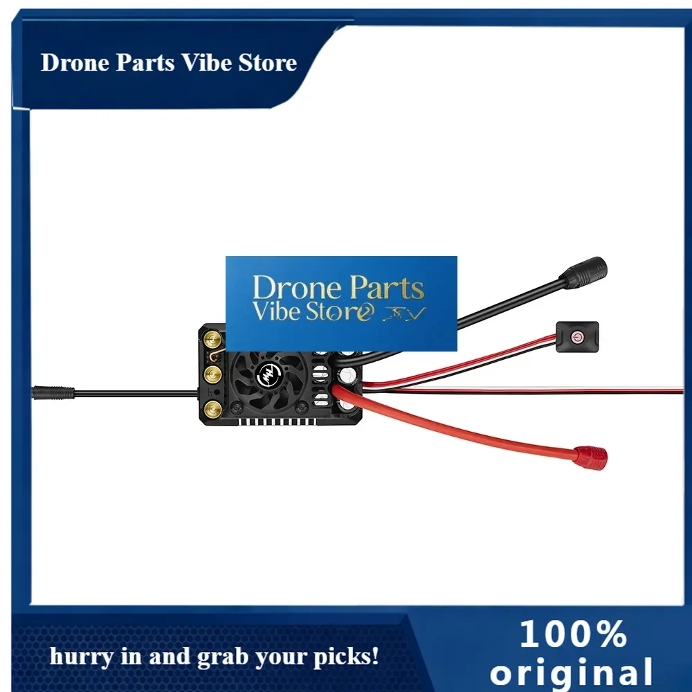 

Drone PartsHobbyWing Ezrun Max5 HV Plus G2 MAX 500A ESC 5690 56118SL Brushless Electronic Regulator/Motor For 1/5 1/6 1/7 1/8 RC