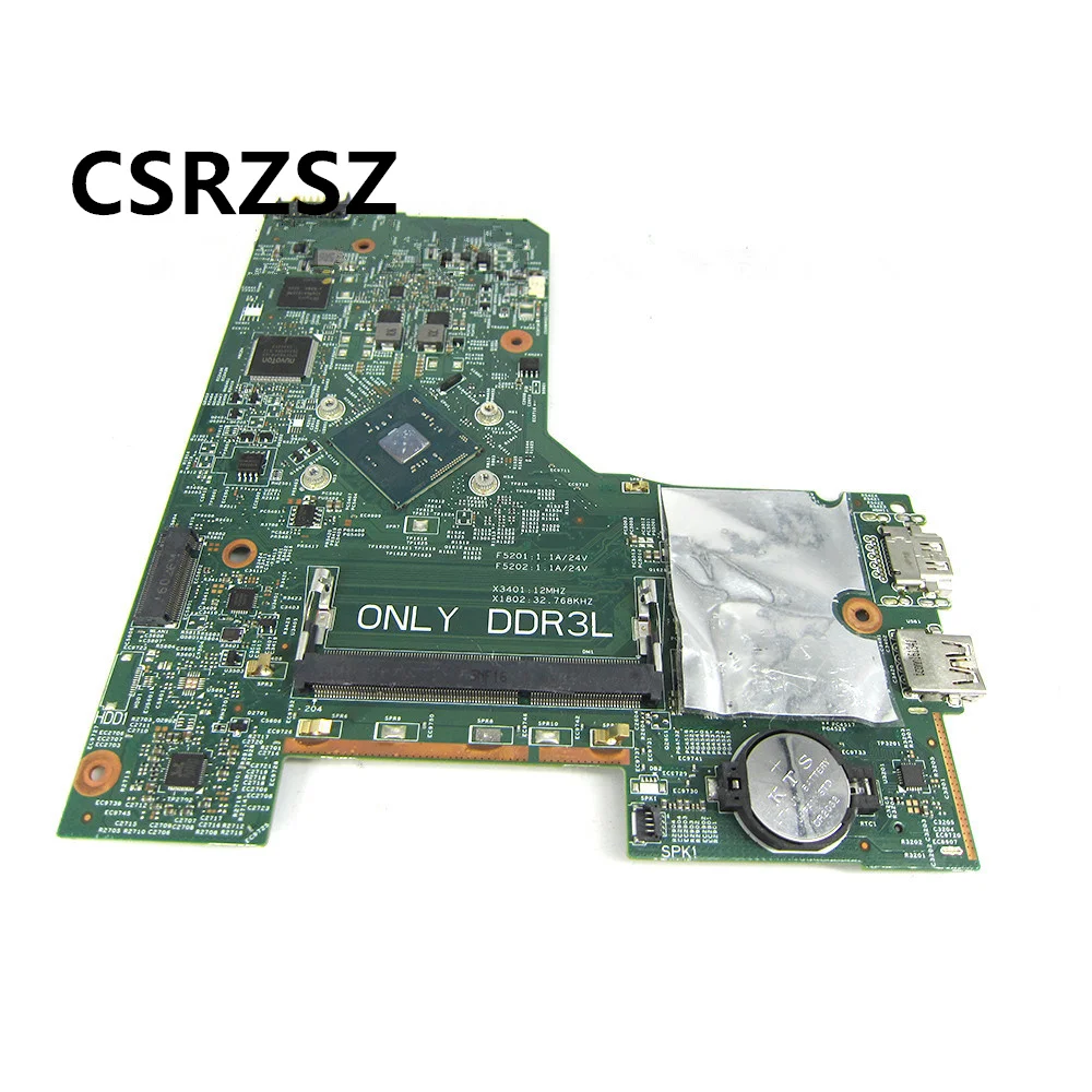 

CSRZSZ For Dell inspiron 3552 3452 Laptop motherboard CN-0PW4MV 0PW4MV PW4MV 14279-1 with N3060 CPU Fully tested